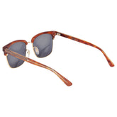 グッチ ロゴ UVカット ハーフリム クリングスタイプ アイウェア サングラス GG0382S ブラウン プラスチック レディース GUCCI 【中古】